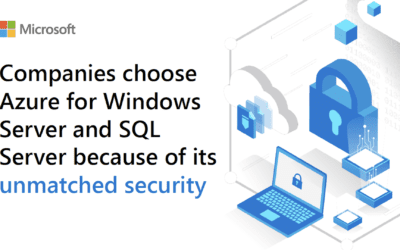 Azure provides unrivaled security for Windows Server and SQL Server
