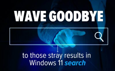 Windows 11 search is about to get a whole lot friendlier… for some of us