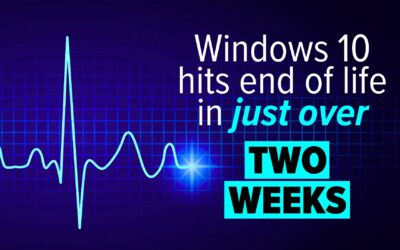 Windows 10 is about to clock out. Are you ready?
