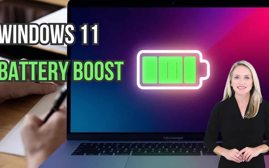Windows 11’s Adaptive Energy Saver: Longer Battery, Happier Teams