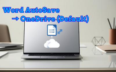 Never lose a Word document again