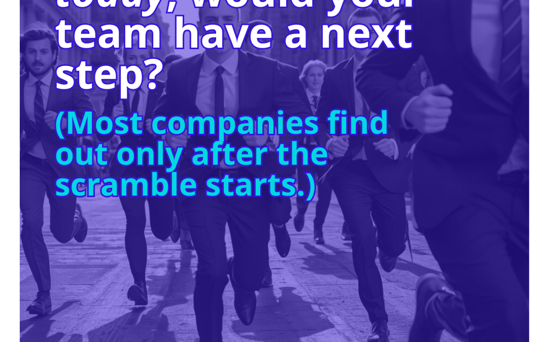 The First Hour After a Cyber Incident: A Break-Glass Checklist