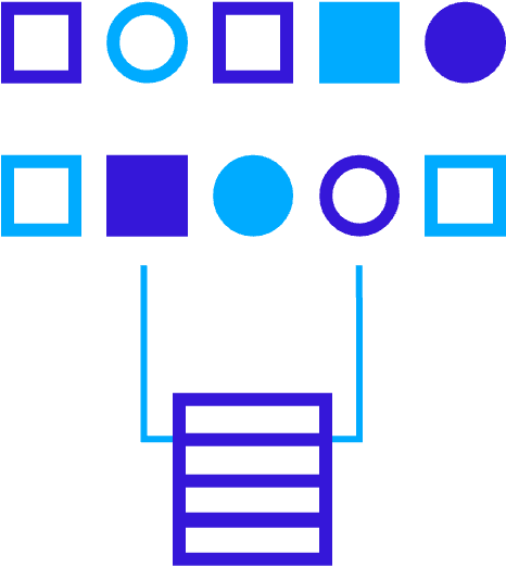 Icon Data Automation B