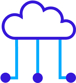 Icon Cloud Computing Platforms