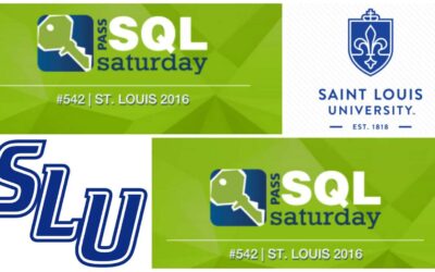 SQL Saturday #542 – Saint Louis University – Saint Louis 2016