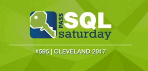 Great Tech Pros sqlsaturday 595 - Cleveland Ohio 2017 - Hyland Software